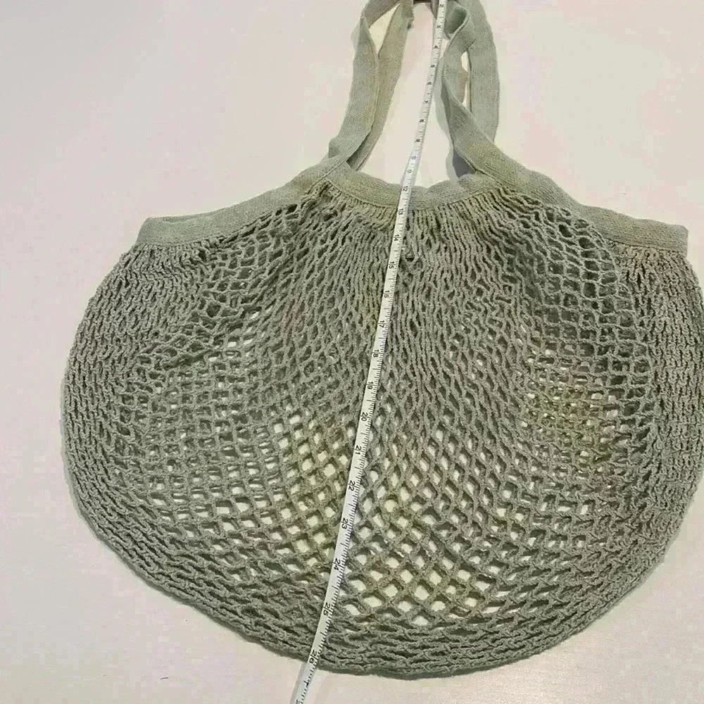 NWOT Crochet Market Bag